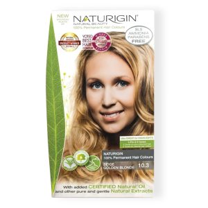 NATURIGIN Farba za kosu BEIGE GOLDEN BLONDE 10.3