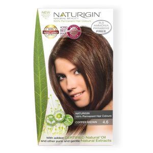 naturigin farba za kosu copper brown 4.6