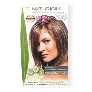 naturigin farba za kosu dark golden copper blonde 6.0