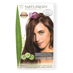 naturigin farba za kosu medium copper blonde 6.34