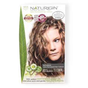 NATURIGIN Farba za kosu LIGHT ASH BLONDE 8.1