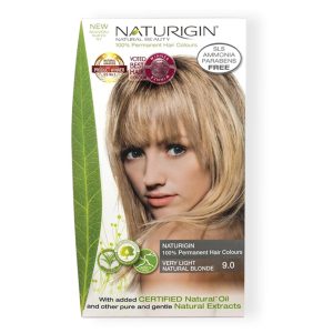 naturigin farba za kosu very light natural blonde 9.0