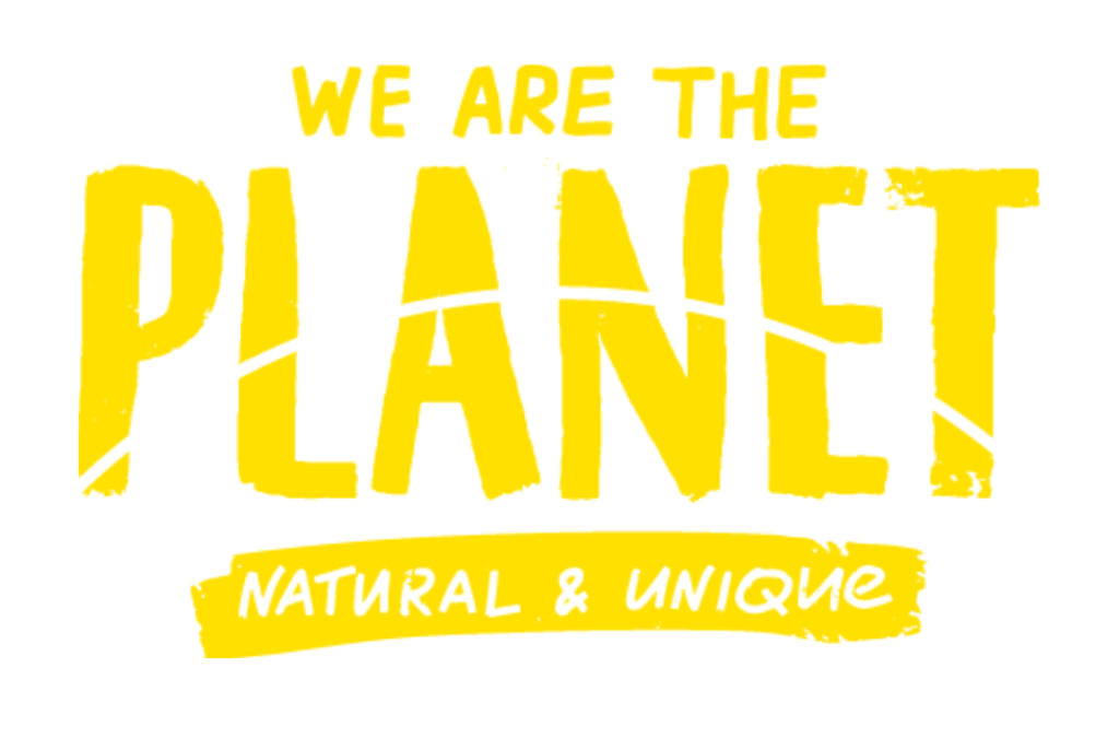we are the planet logo