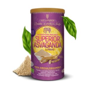 JUST SUPERIOR Organska AŠVAGANDA u prahu 150g