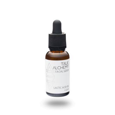 TRUE ALCHEMY Serum za lice LACTIC ACID 9% + LHA 30 ml Ecocert Cosmos Natural