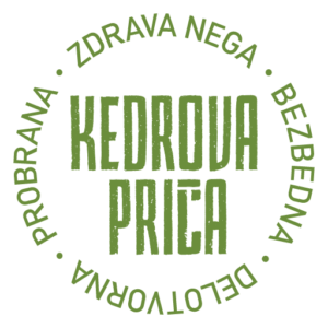 kedrova prica round logo