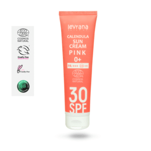 Levrana krema za zaštitu od sunca, za lice i telo "Neven 30SPF PINK 0+" orgainc certified