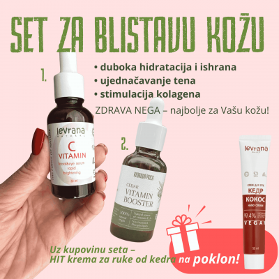 Set protiv bora GRATIS krema za ruke