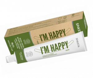 SPASTA Sertifikovana organska pasta za zube "I'm Happy" 75 ml