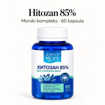 DOKTOR MORE Hitozan 85%, kapsule