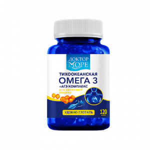 DOKTOR MORE "Omega 3 + AGE kompleks" fosfolipidni oblik