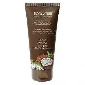 ECOLATIER Piling za noge Organic Coconut 100 ml