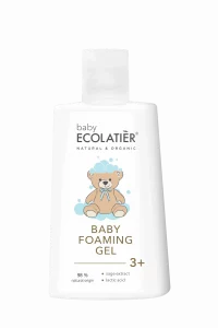 ECOLATIER Kupka za bebe 3+ organski sertifikovana