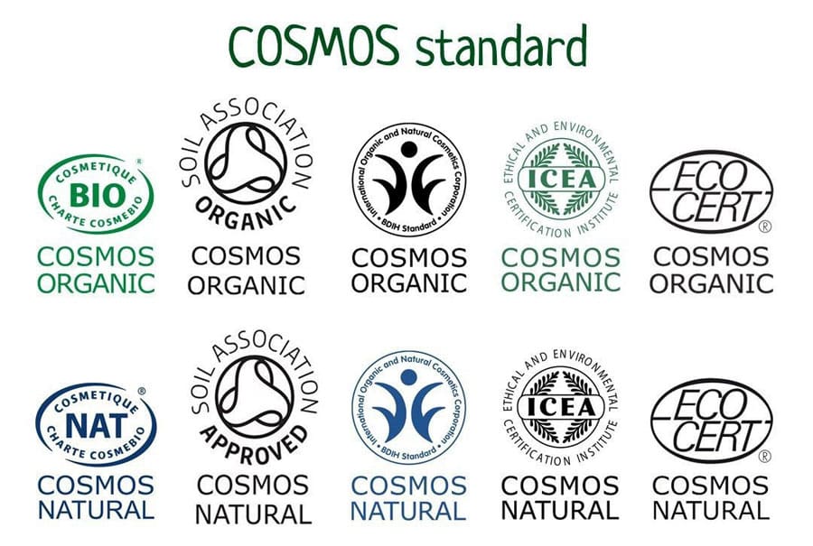 COSMOS - COSMetic Organic Standard