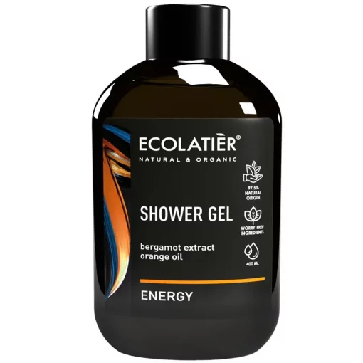 ECOLATIER Muški gel za tuširanje Energy