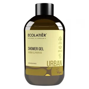 ECOLATIER Gel za tuširanje Jojoba i papaja