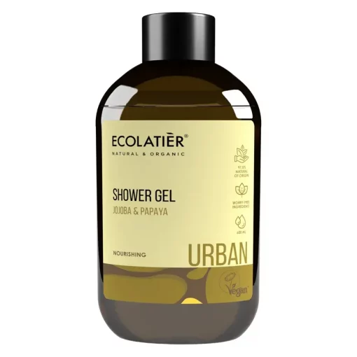 ECOLATIER Gel za tuširanje Jojoba i papaja