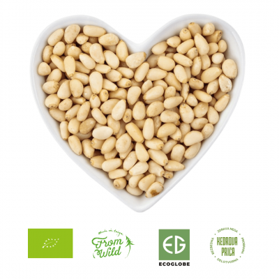 KP Kedrovi pinjoli Organic 500 gr