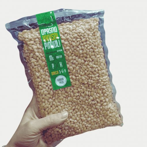 KP Kedrovi pinjoli Organic 500 gr - Image 7