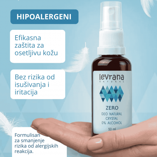 LEVRANA dezodorans BEZ MIRISA 50ml - Image 3