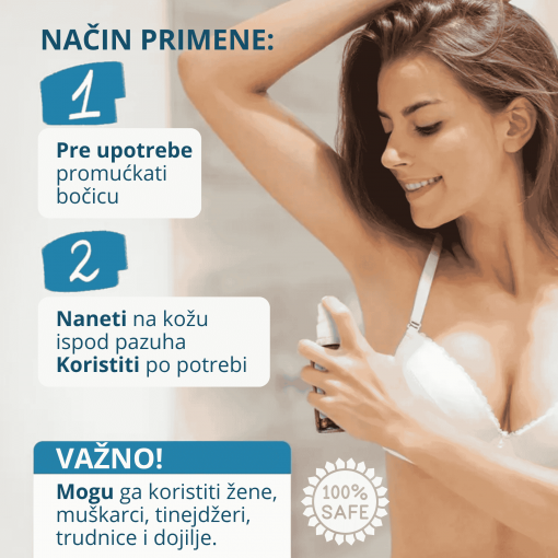 LEVRANA dezodorans BEZ MIRISA 50ml - Image 7