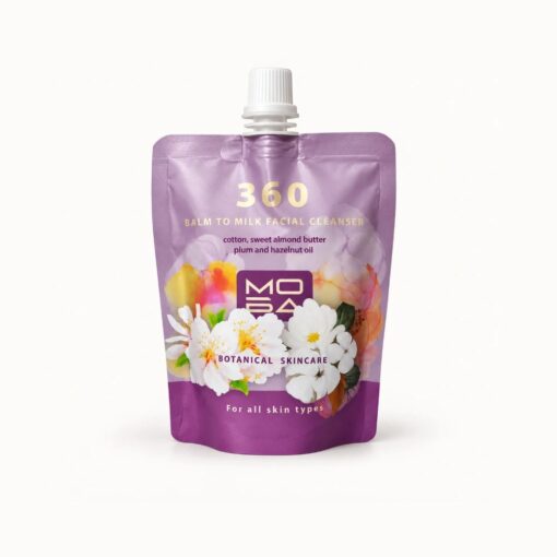 Moba 360 Balm to Milk Facial Cleanser 100 ml