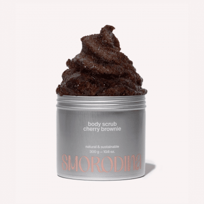 Smorodina Šećerno-slani piling žele za telo Brownie sa višnjom 300 g