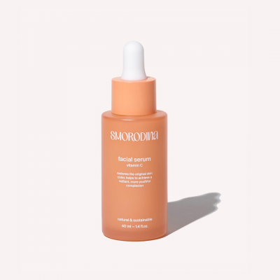 Smorodina Posvetljujući Anti-Age serum sa vitaminom C 40 ml