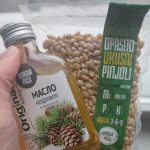 KP Kedrovo ulje 100ml, GRATIS Kedrovi pinjoli Organic 100 gr