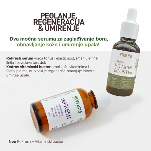 Set peglanje, regeneracija i umirenje 60 ml