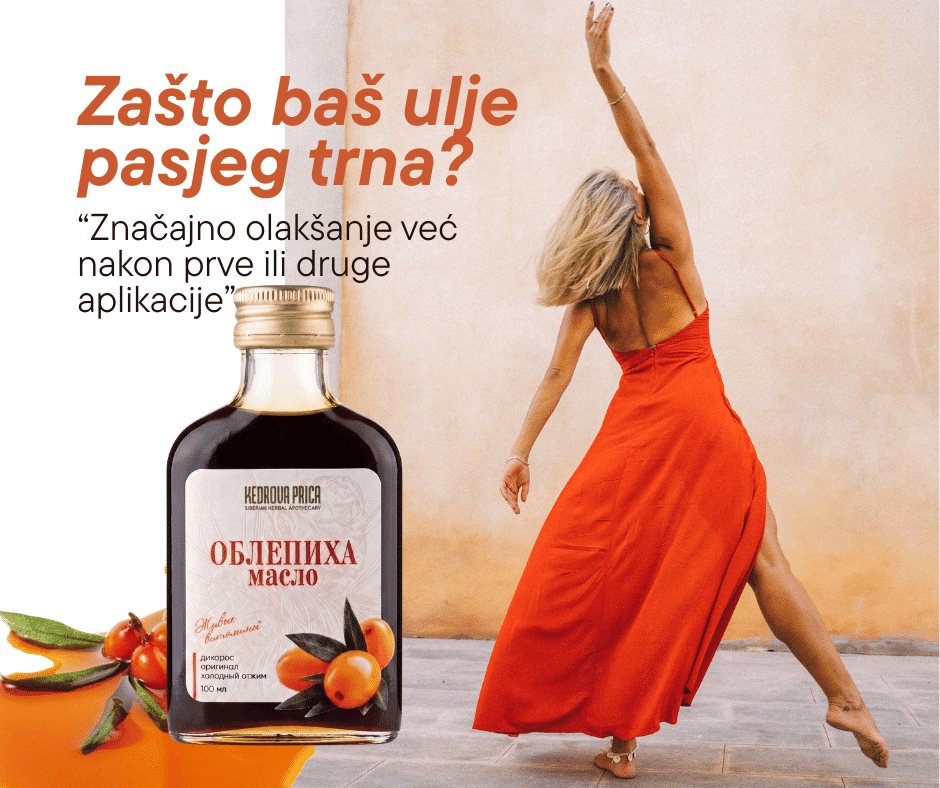 Sastav ulja pasjeg trna – karotenoidi i masne kiseline korisne kod hemoroida