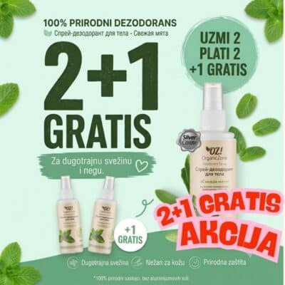 2+1 GRATIS Dezodorans za telo
