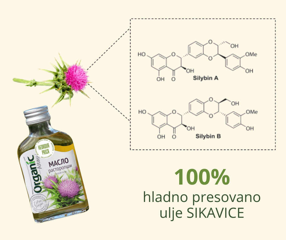Šta je ulje sikavice?