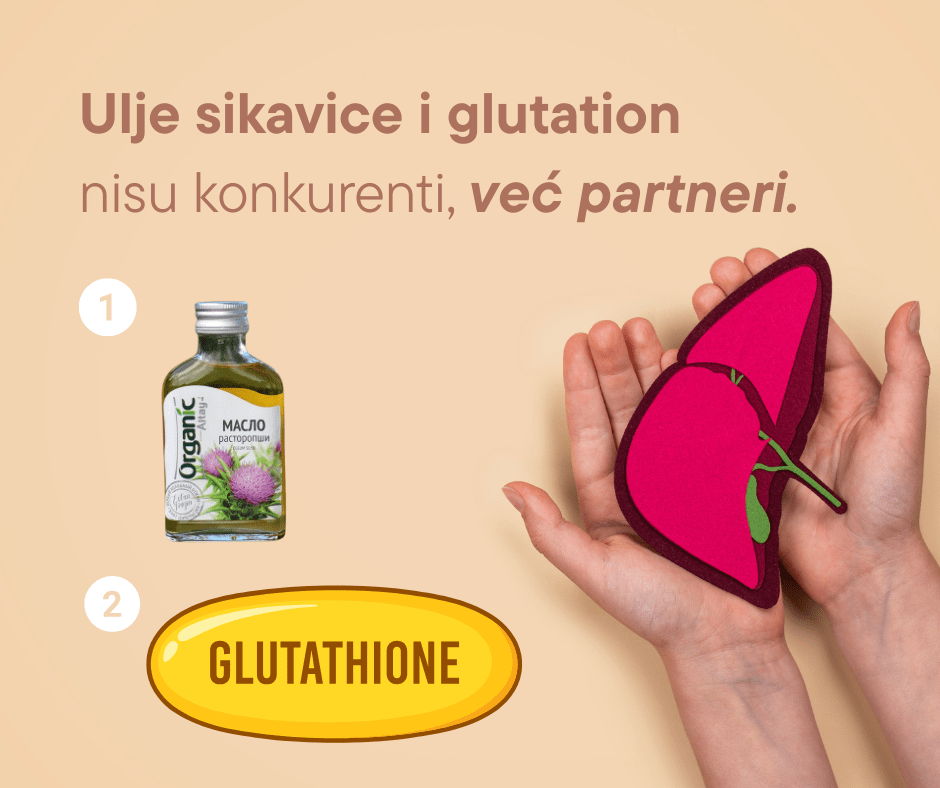 Kada je glutation kao suplement opravdan?