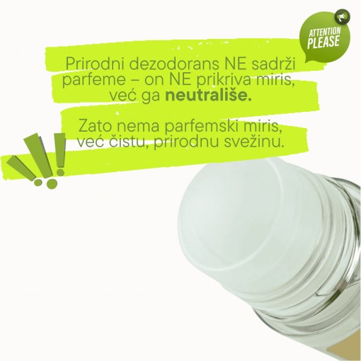 2+1 GRATIS 100% Natural dezodorans za telo HRASTOVA KORA I ZELENI ČAJ 50 ml - Image 7