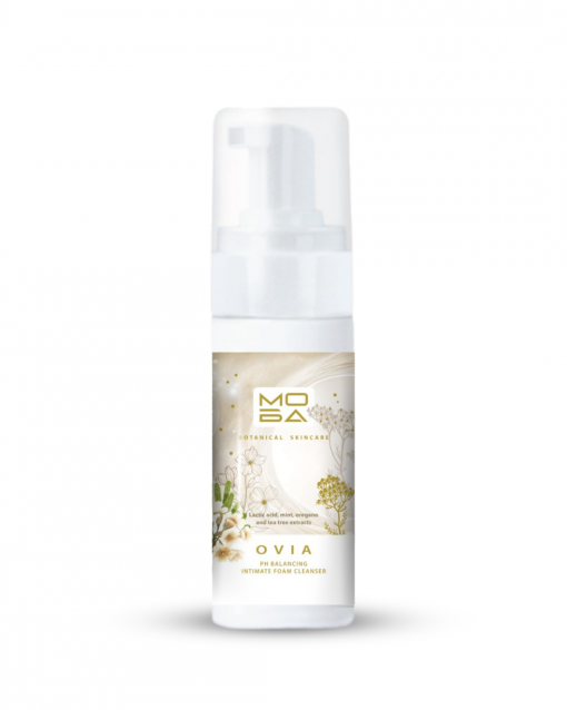 OVIA pH balancing intimate foam cleanser 150 ml