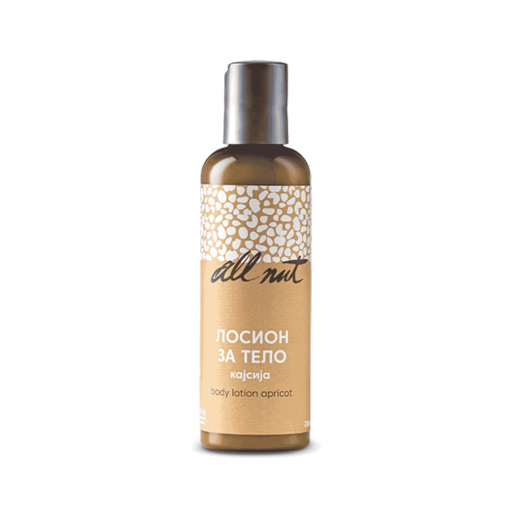 All nut Losion za telo Kajsija intenzivna obnova i zaštita 200 ml