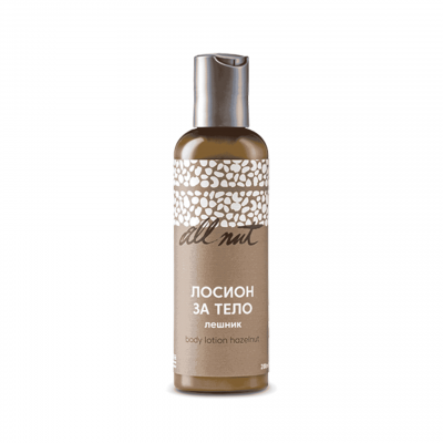 All nut Losion za telo Lešnik 200 ml
