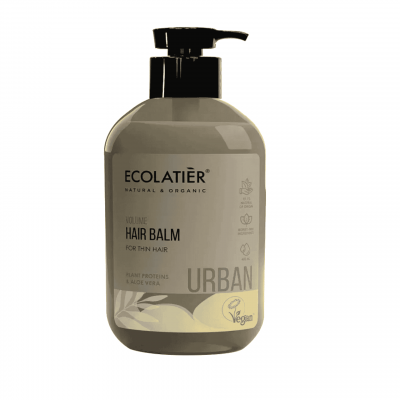 ECOLATIER Balzam za volumen – za tanku i beživotnu kosu 400 ml