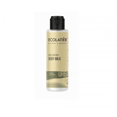 ECOLATIER Hidratantno mleko za telo Baršunasta koža 100 ml