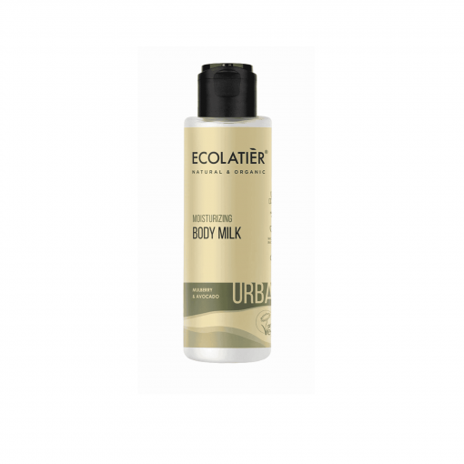 ECOLATIER Hidratantno mleko za telo Baršunasta koža 100 ml