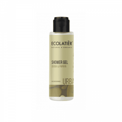 ECOLATIER Gel za tuširanje Jojoba & Papaja 100 ml