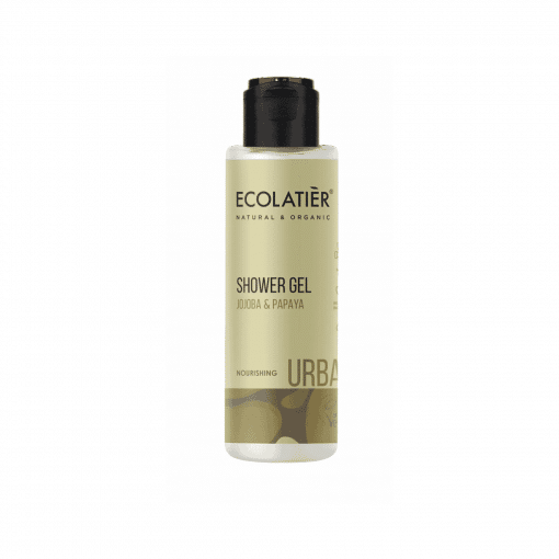 ECOLATIER Gel za tuširanje Jojoba & Papaja 100 ml