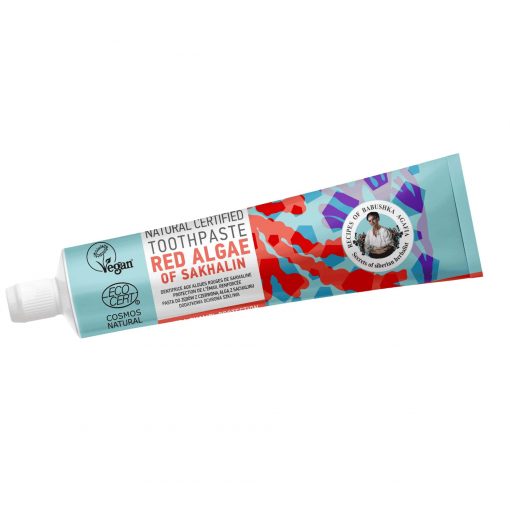 AGAFIJA Pasta za zube pojačana zaštita gleđi Crvene alge 85 ml - Image 2