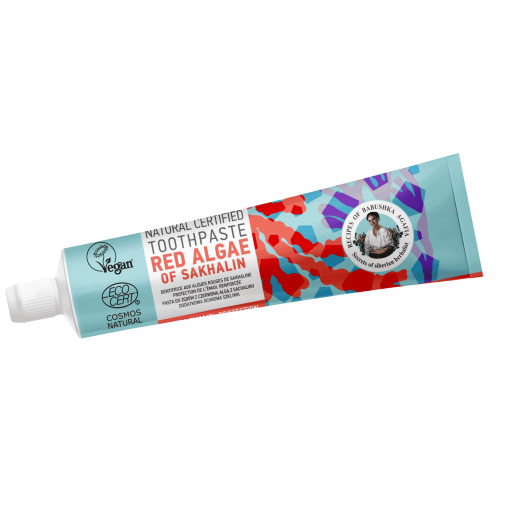 AGAFIJA Pasta za zube pojačana zaštita gleđi Crvene alge 85 ml - Image 2