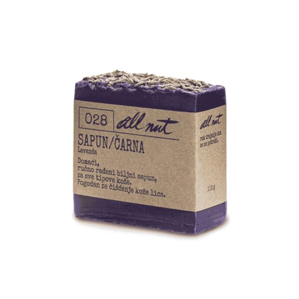 ALL NUT Sapun za telo Čarna Lavanda 110 g