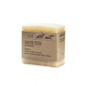ALL NUT Sapun Šljiva i kleka, negujući