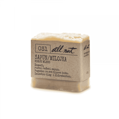 All nut Sapun sa kozjim mlekom Milojka 110 g