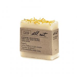 ALL NUT Sapun Lešnik i neven, za masnu i normalnu kožu tela