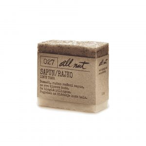 ALL NUT Sapun Limun trava i kedar, osvežavajući